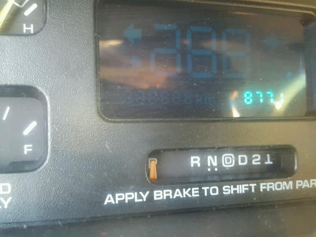 1G1BL52W7RR132429 - 1994 CHEVROLET CAPRICE CL 白色 照片 8