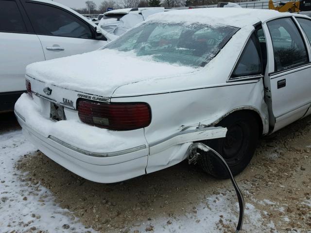 1G1BL52W7RR132429 - 1994 CHEVROLET CAPRICE CL WHITE photo 9