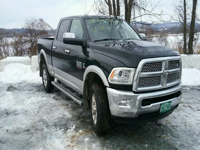 3C63R3EL0FG605848 - 2015 RAM 3500 LARAM BLACK photo 1