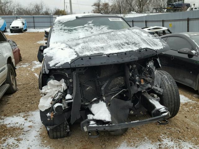 5LMFL28558LJ22224 - 2008 LINCOLN NAVIGATOR BLACK photo 9