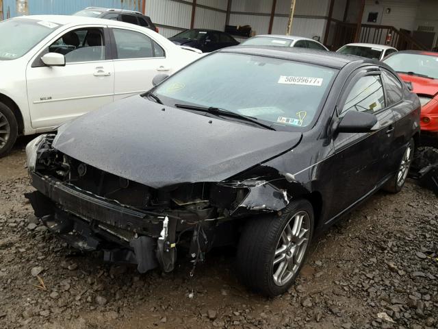 JTKDE167X80262156 - 2008 TOYOTA SCION TC 黑色 照片 2