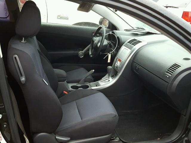 JTKDE167X80262156 - 2008 TOYOTA SCION TC 黑色 照片 5