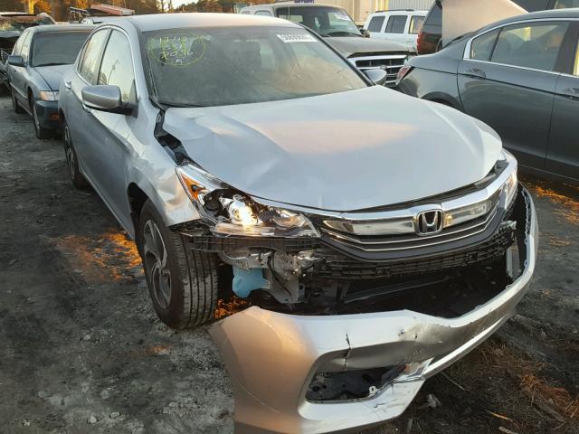 1HGCR2F37HA257096 - 2017 HONDA ACCORD LX SILVER photo 1