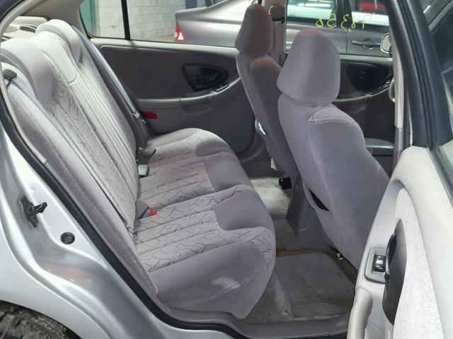 1G1NE52J32M668955 - 2002 CHEVROLET MALIBU LS 银色 照片 6