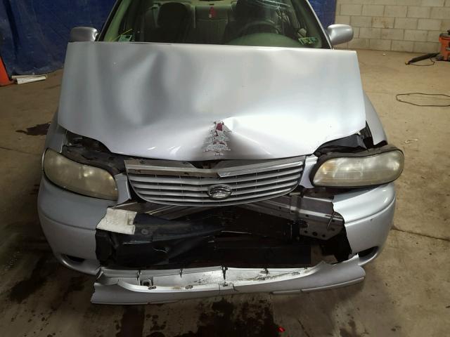 1G1NE52J32M668955 - 2002 CHEVROLET MALIBU LS 银色 照片 7