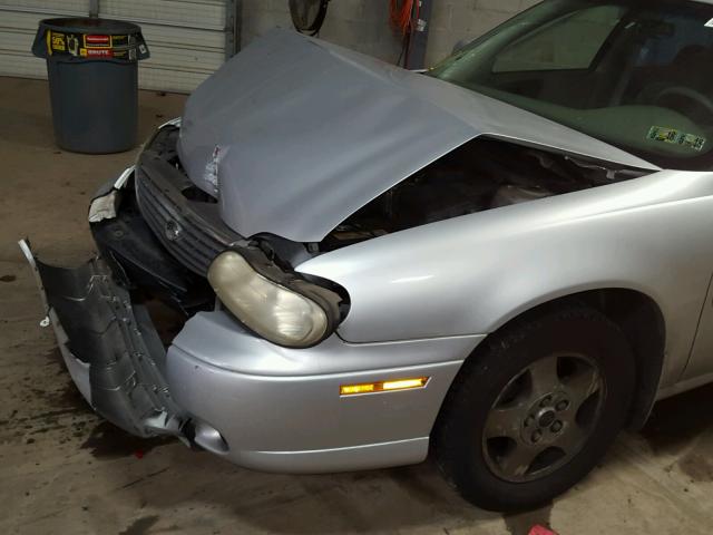 1G1NE52J32M668955 - 2002 CHEVROLET MALIBU LS SILVER photo 9