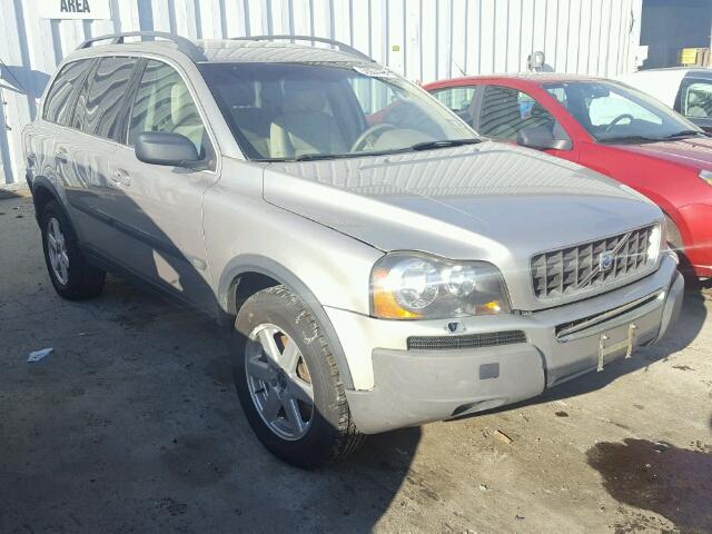 YV1CZ592151185451 - 2005 VOLVO XC90 SILVER photo 1