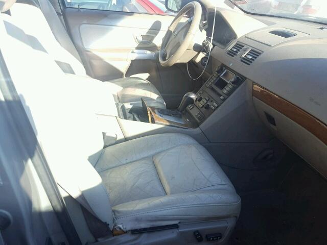 YV1CZ592151185451 - 2005 VOLVO XC90 SILVER photo 5