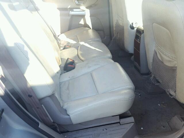 YV1CZ592151185451 - 2005 VOLVO XC90 SILVER photo 6