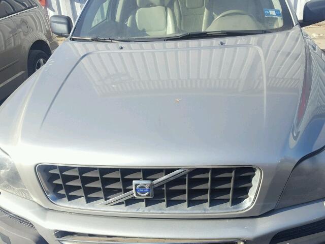 YV1CZ592151185451 - 2005 VOLVO XC90 SILVER photo 7