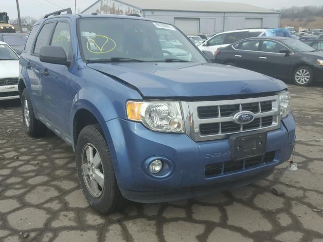 1FMCU0D75AKA11585 - 2010 FORD ESCAPE XLT BLUE photo 1