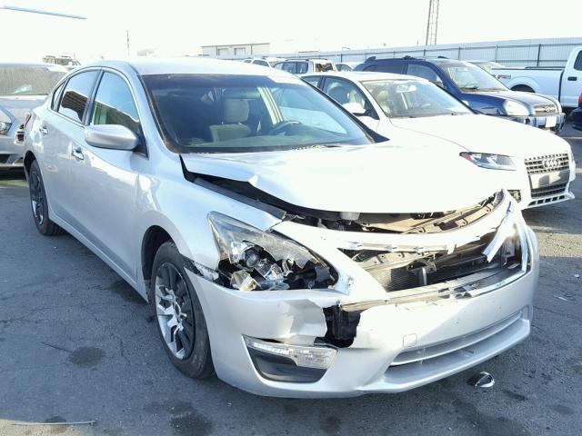 1N4AL3AP2DC244204 - 2013 NISSAN ALTIMA 2.5 SILVER photo 1