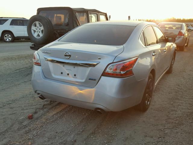 1N4AL3AP2DC244204 - 2013 NISSAN ALTIMA 2.5 SILVER photo 4