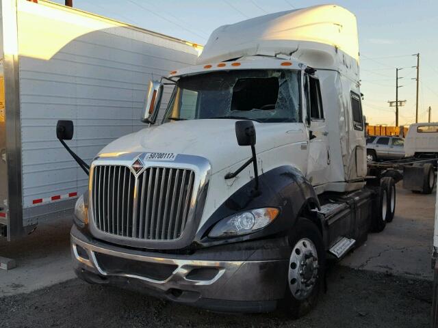 3HSDJSJRXCN585308 - 2012 INTERNATIONAL PROSTAR أبيض صورة 2