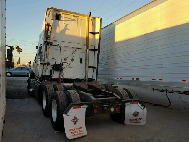 3HSDJSJRXCN585308 - 2012 INTERNATIONAL PROSTAR أبيض صورة 3