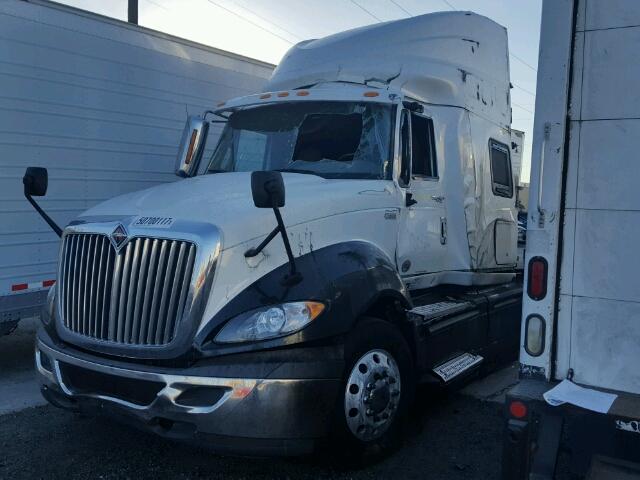 3HSDJSJRXCN585308 - 2012 INTERNATIONAL PROSTAR أبيض صورة 9