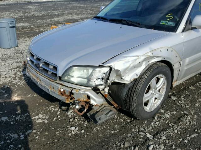 4S4BT61CX37106975 - 2003 SUBARU BAJA GRAY photo 9