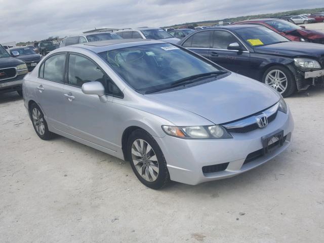 1HGFA16929L001506 - 2009 HONDA CIVIC EXL 银色 照片 1