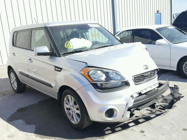 KNDJT2A52D7556227 - 2013 KIA SOUL SILVER photo 1