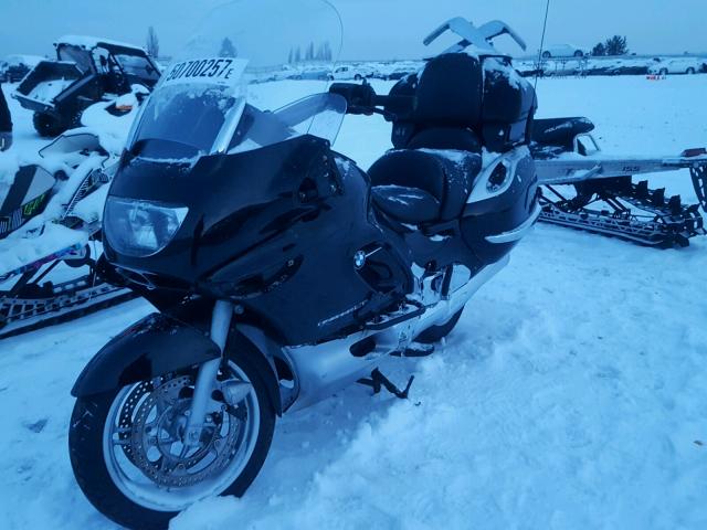 WB10555AX3ZD78682 - 2003 BMW K1200 LT BLACK photo 2