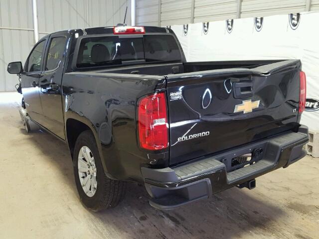 1GCGSCE31G1366261 - 2016 CHEVROLET COLORADO L BLACK photo 3