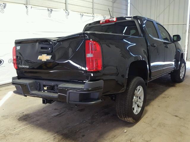 1GCGSCE31G1366261 - 2016 CHEVROLET COLORADO L BLACK photo 4