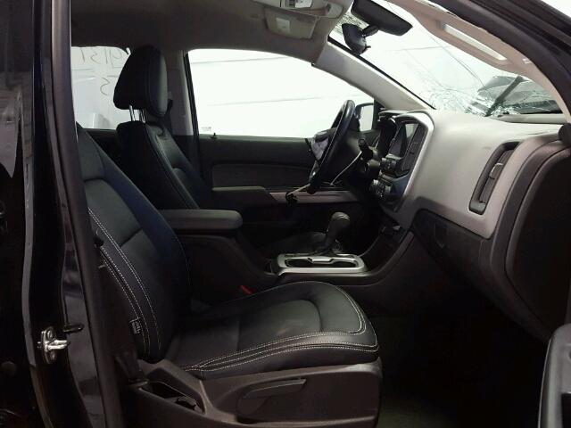 1GCGSCE31G1366261 - 2016 CHEVROLET COLORADO L BLACK photo 5