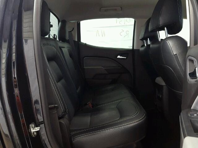 1GCGSCE31G1366261 - 2016 CHEVROLET COLORADO L BLACK photo 6