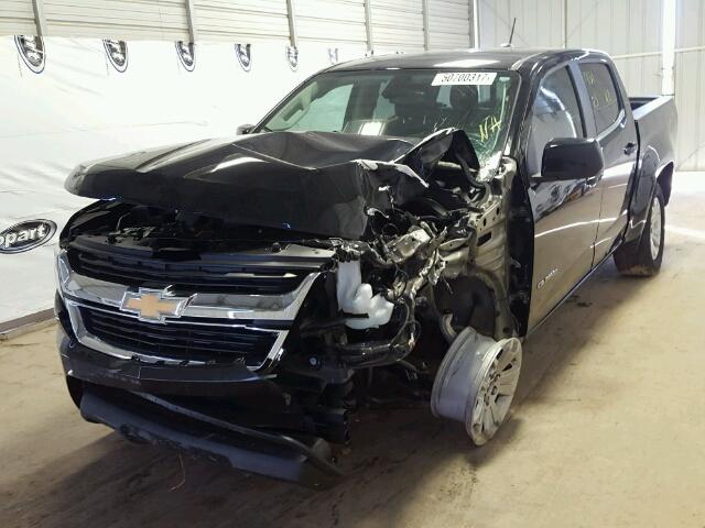 1GCGSCE31G1366261 - 2016 CHEVROLET COLORADO L BLACK photo 9