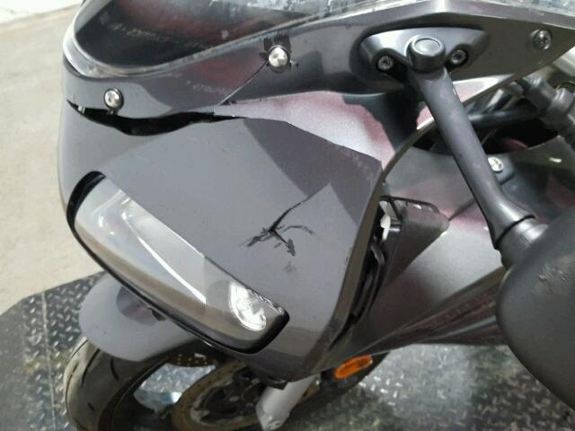 JS1VP53A382100901 - 2008 SUZUKI SV650 GRAY photo 11