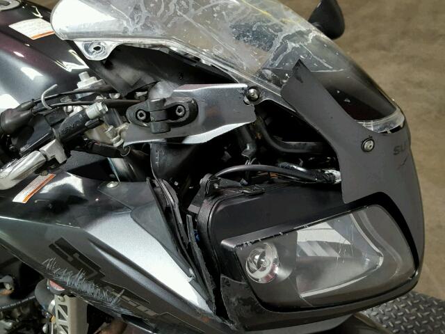 JS1VP53A382100901 - 2008 SUZUKI SV650 GRAY photo 12