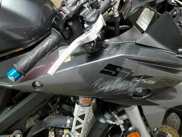 JS1VP53A382100901 - 2008 SUZUKI SV650 GRAY photo 13