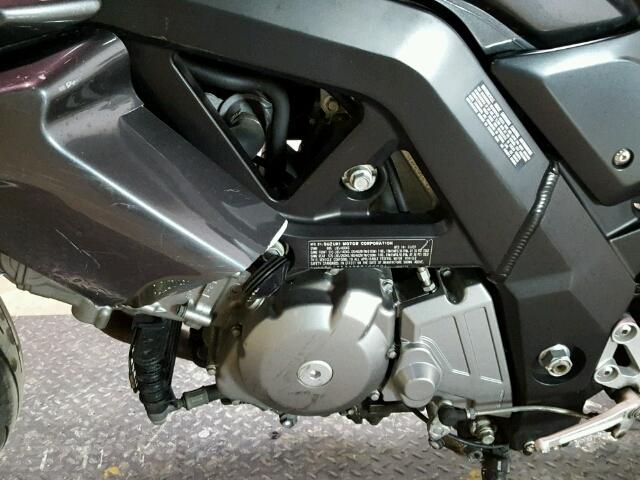 JS1VP53A382100901 - 2008 SUZUKI SV650 GRAY photo 6