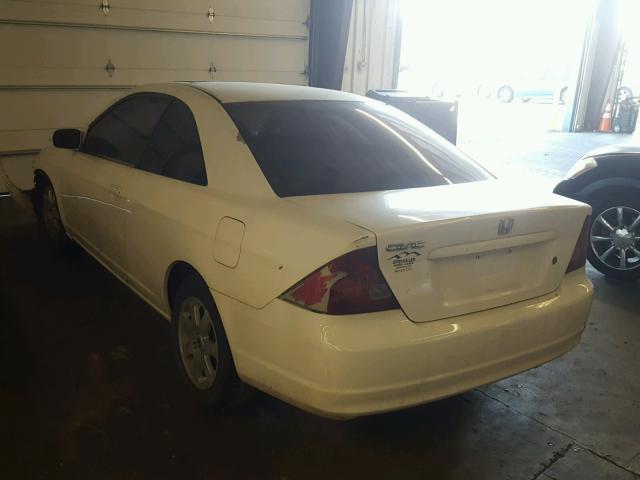 1HGEM21973L011679 - 2003 HONDA CIVIC EX თეთრი ფოტო 3