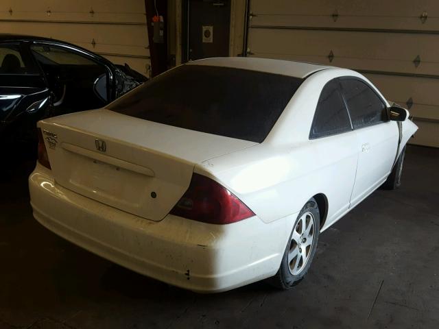 1HGEM21973L011679 - 2003 HONDA CIVIC EX თეთრი ფოტო 4