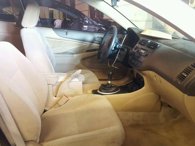 1HGEM21973L011679 - 2003 HONDA CIVIC EX თეთრი ფოტო 5