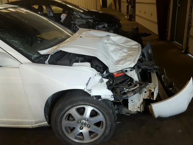 1HGEM21973L011679 - 2003 HONDA CIVIC EX თეთრი ფოტო 9