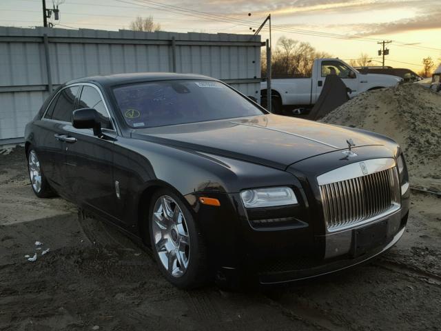 SCA664S53AUX48929 - 2010 ROLLS-ROYCE GHOST BLACK photo 1