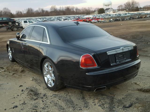 SCA664S53AUX48929 - 2010 ROLLS-ROYCE GHOST BLACK photo 3