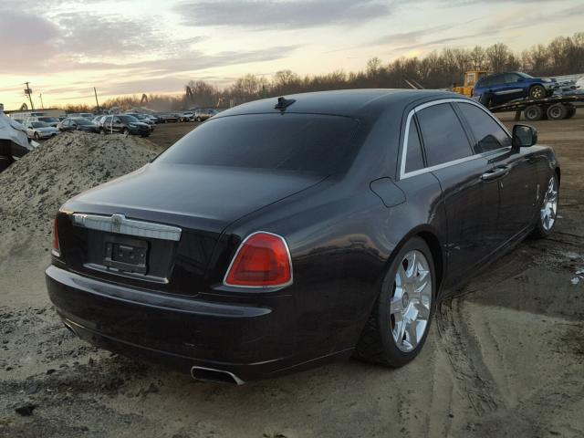 SCA664S53AUX48929 - 2010 ROLLS-ROYCE GHOST BLACK photo 4