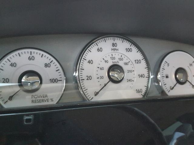 SCA664S53AUX48929 - 2010 ROLLS-ROYCE GHOST BLACK photo 8