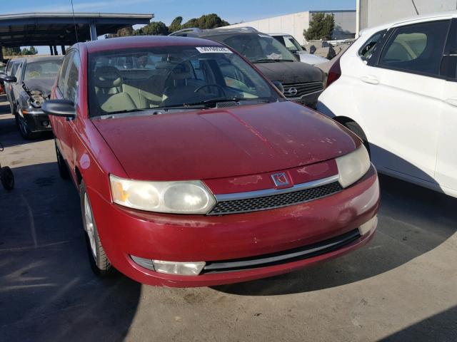 1G8AL52F94Z155300 - 2004 SATURN ION LEVEL MAROON photo 1