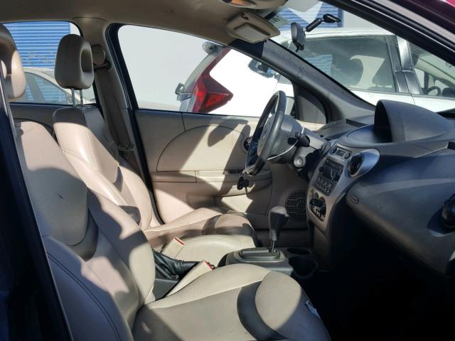1G8AL52F94Z155300 - 2004 SATURN ION LEVEL MAROON photo 5