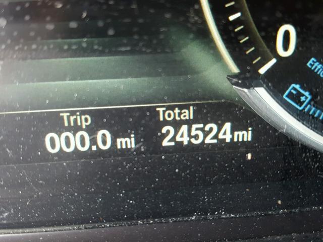 WBA6B4C58FD761134 - 2015 BMW 650 XI BLUE photo 8