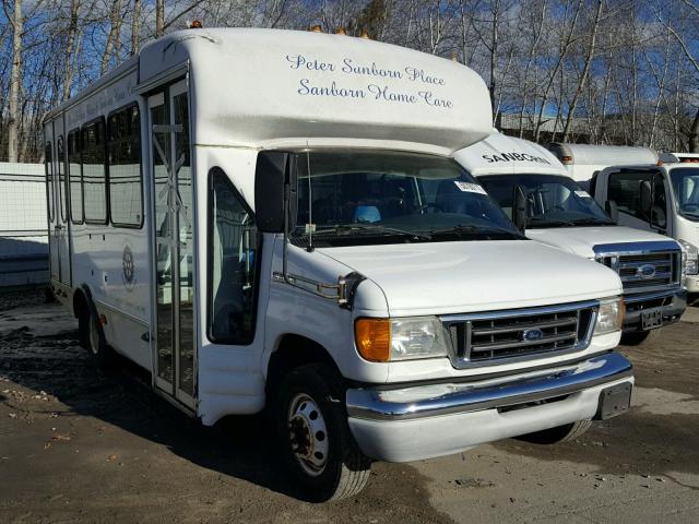 1FDWE35L46HB15125 - 2006 FORD ECONOLINE WHITE photo 1