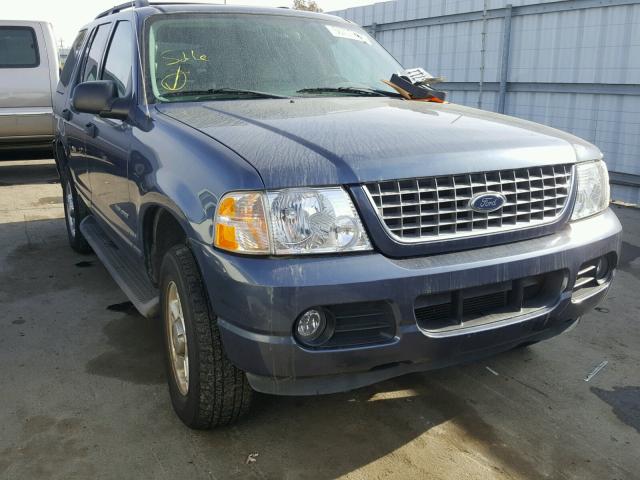 1FMZU73E54UB72577 - 2004 FORD EXPLORER X BLUE photo 1