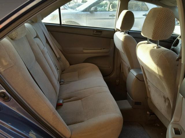 4T1BE32K34U821128 - 2004 TOYOTA CAMRY LE ლურჯი ფოტო 6