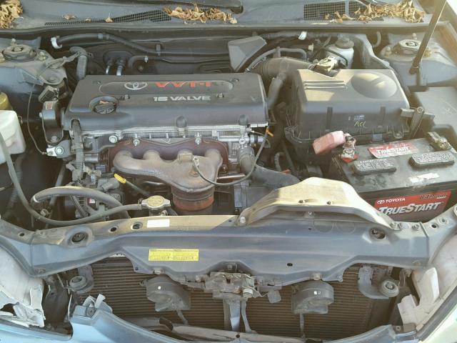 4T1BE32K34U821128 - 2004 TOYOTA CAMRY LE ლურჯი ფოტო 7