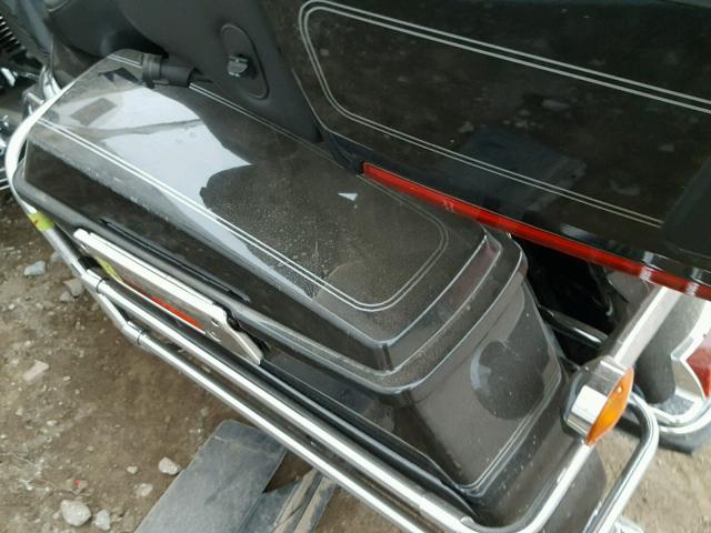 1HD1FCW166Y710226 - 2006 HARLEY-DAVIDSON FLHTCUI BLACK photo 10