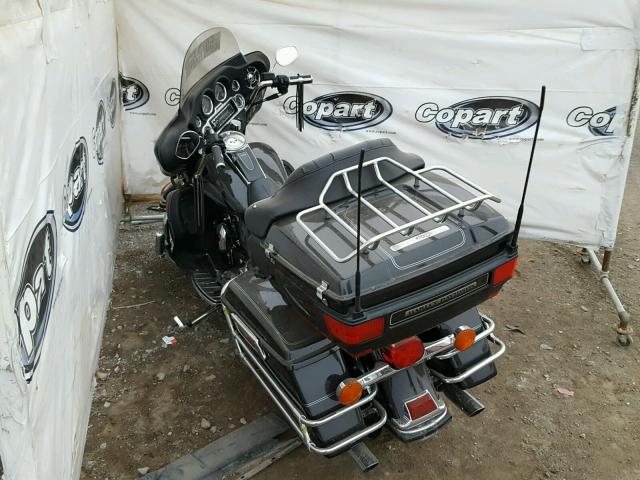 1HD1FCW166Y710226 - 2006 HARLEY-DAVIDSON FLHTCUI BLACK photo 3